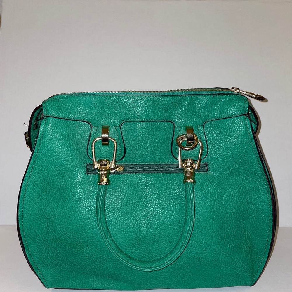 Faux leather